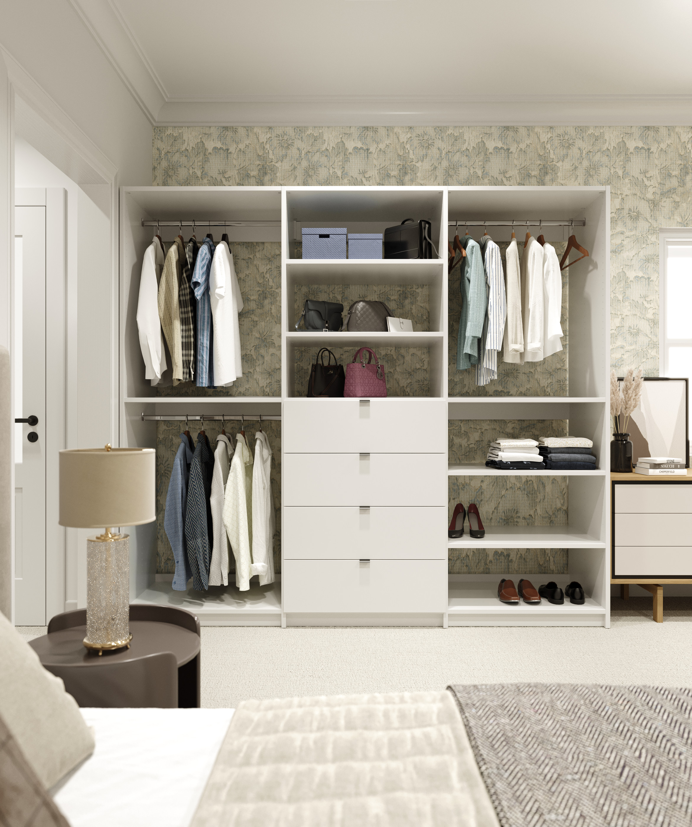 Closet feature image